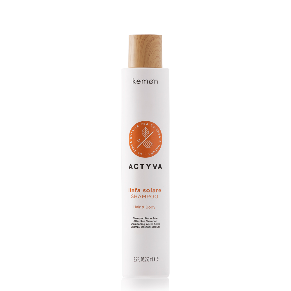 Actyva Linfa Solare Shampoo H&B, 250 ml