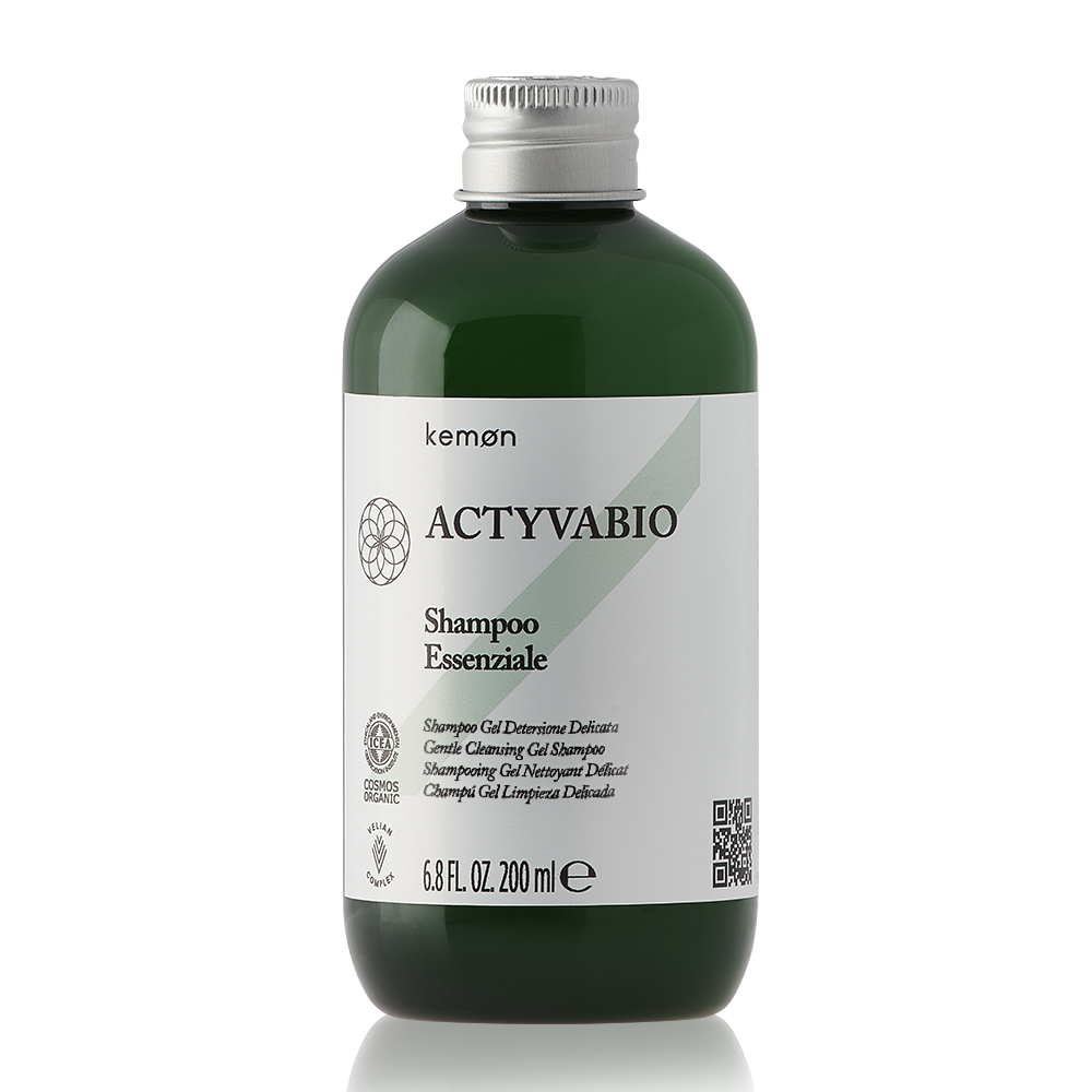 Actyvabio Shampoo Essenziale, 200 ml