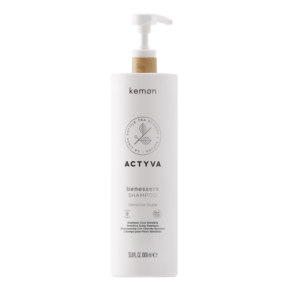 Actyva Benessere Shampoo Velian, 1000 ml