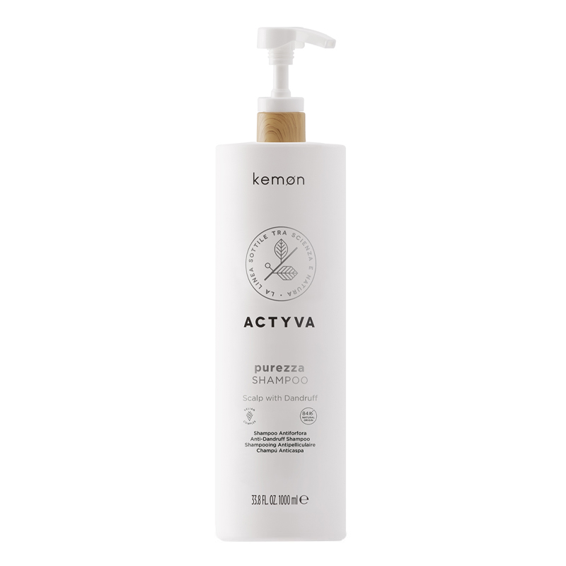 Actyva Purezza Shampoo Velian, 1000 ml