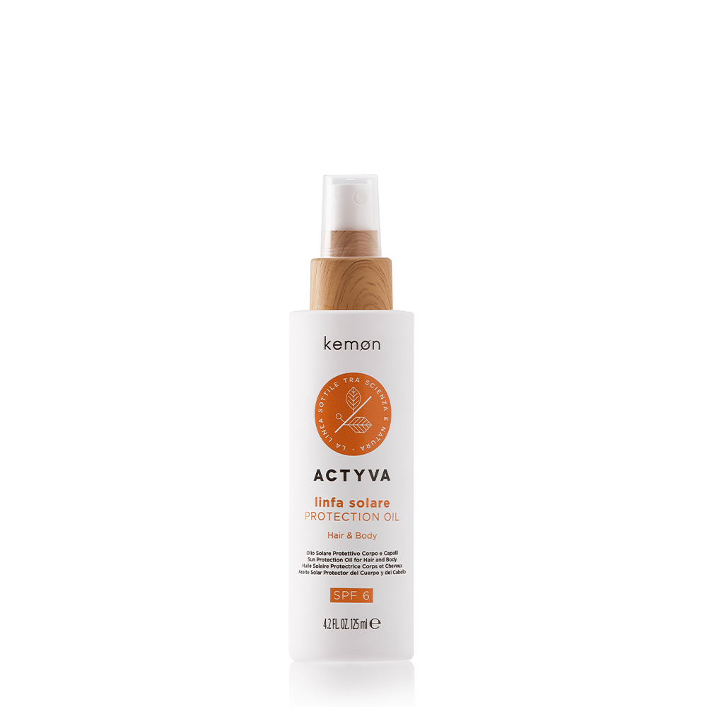 Actyva Linfa Solare P. Oil SPF 6, 125 ml