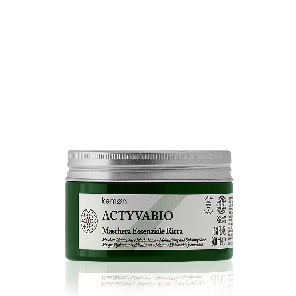 Actyvabio Maschera Essenziale Ricca, 200 ml