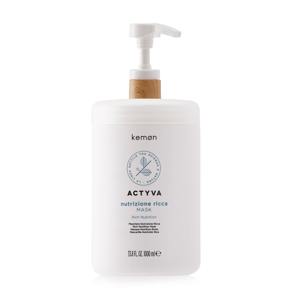 Actyva Nutrizione Ricca Mask, 1000 ml