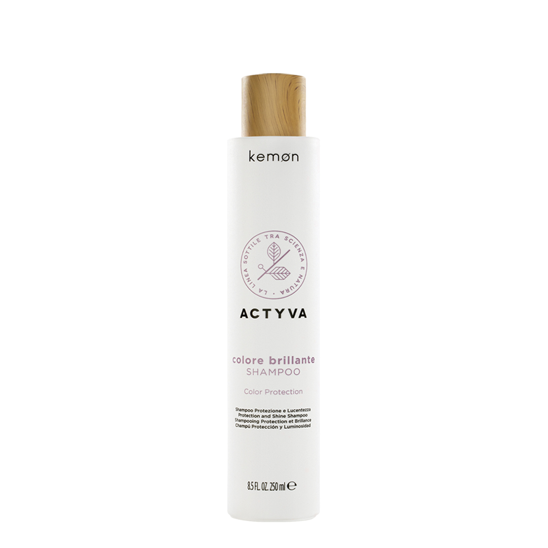 Actyva Colore Brillante Shampoo, 250 ml