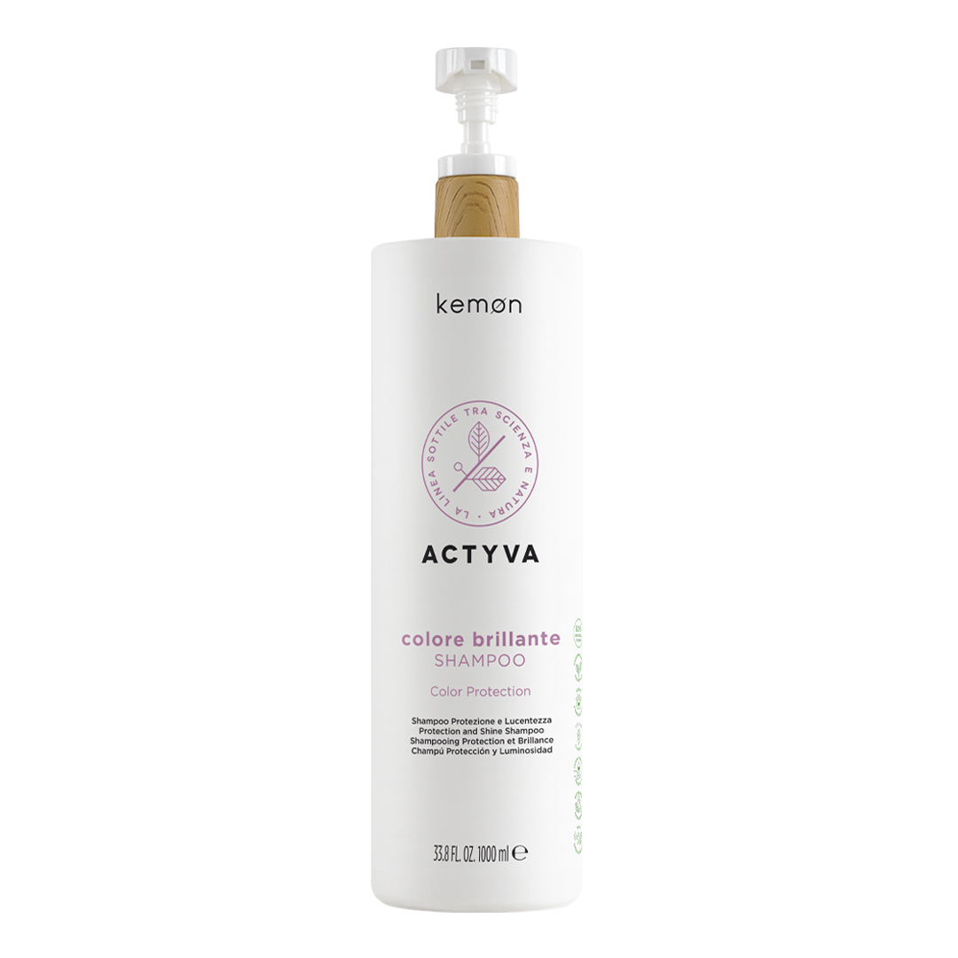 Actyva Colore Brillante Shampoo, 1000 ml