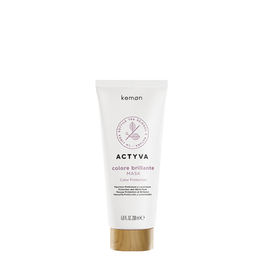 Actyva Colore Brillante Mask, 200 ml