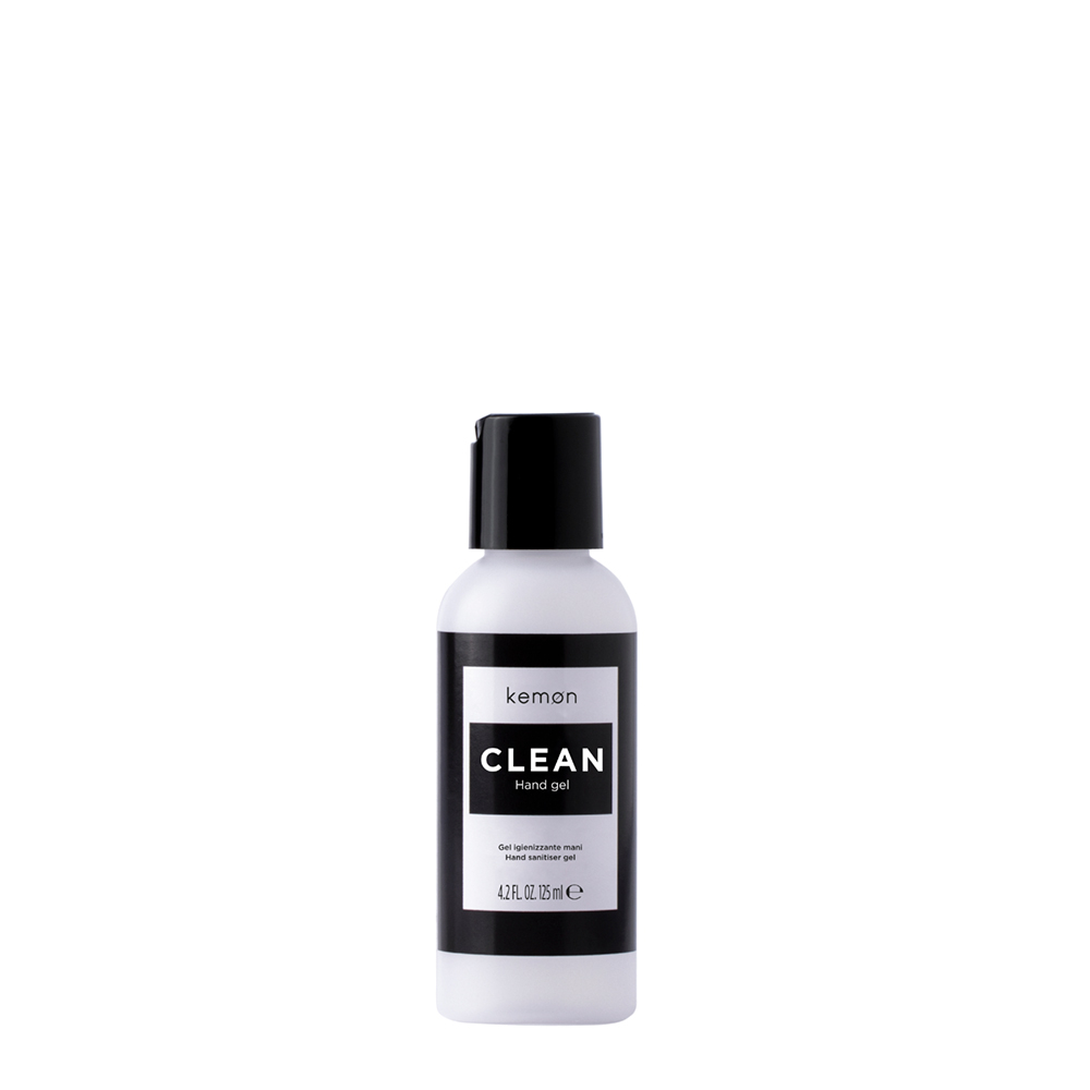 Kemon Clean Hand Gel, 125 ml