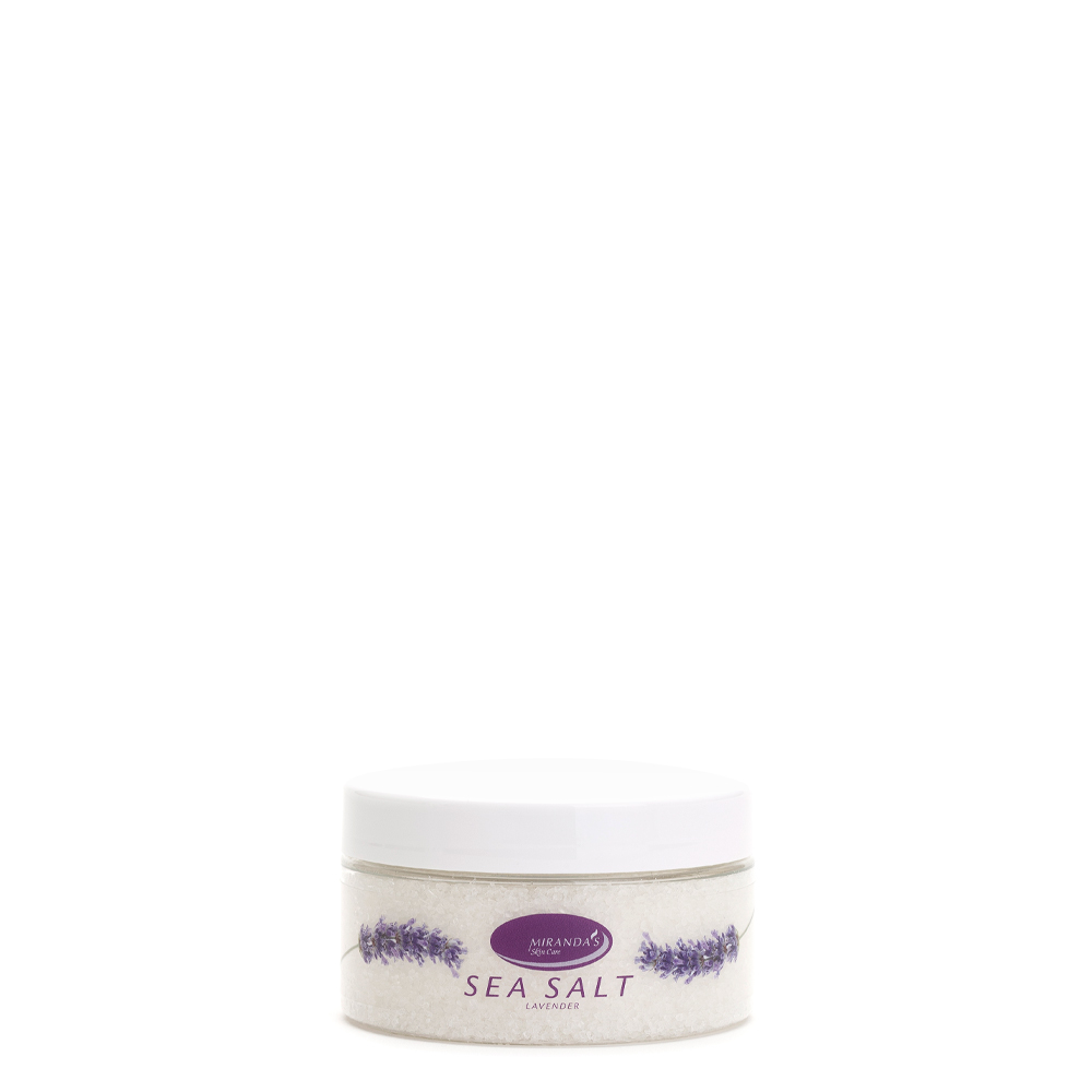 Miranda's Seasalt with Lavender, 250 gr