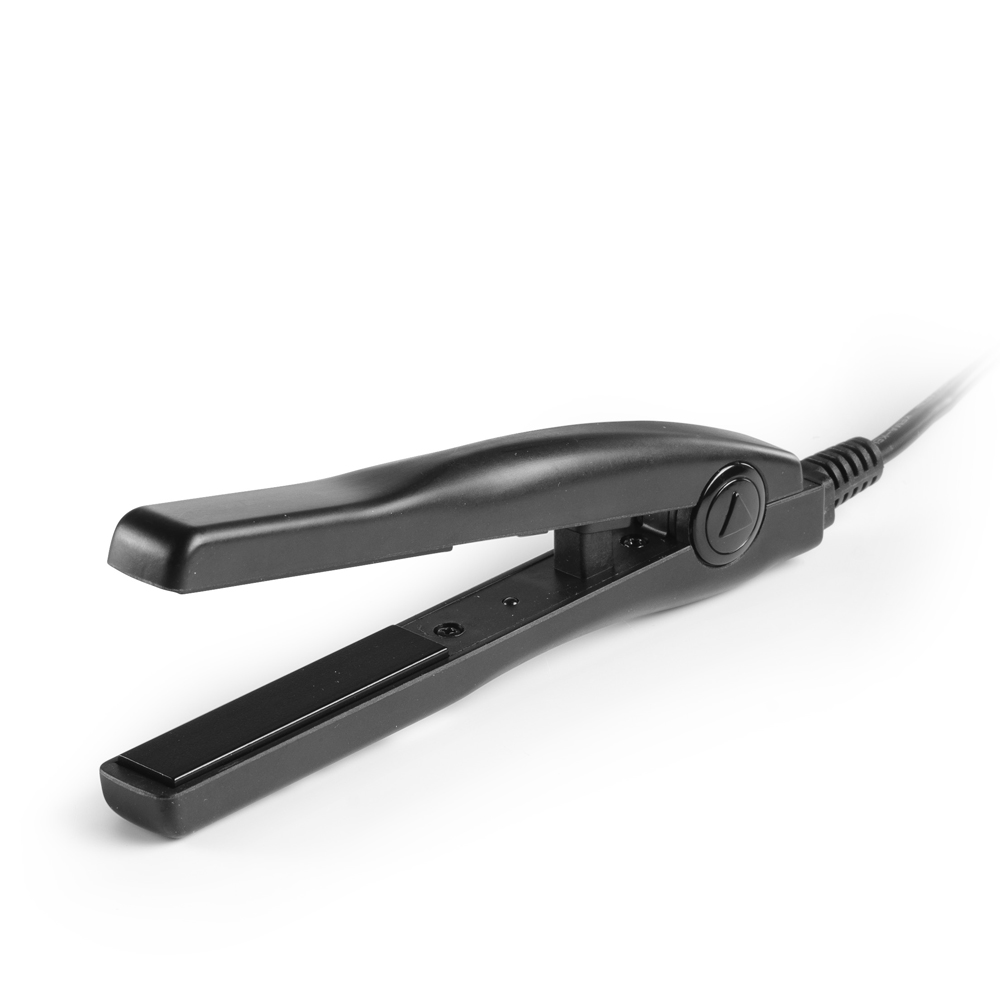 Mini Flat Iron, svart