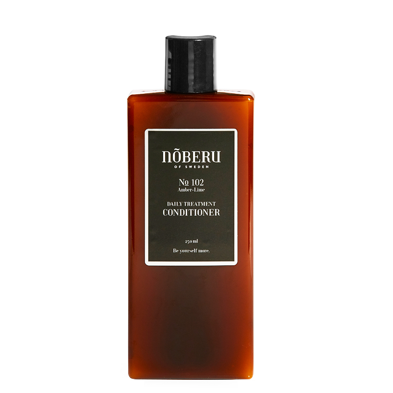 Noberu Hair Conditioner Amber-Lime, 250 ml