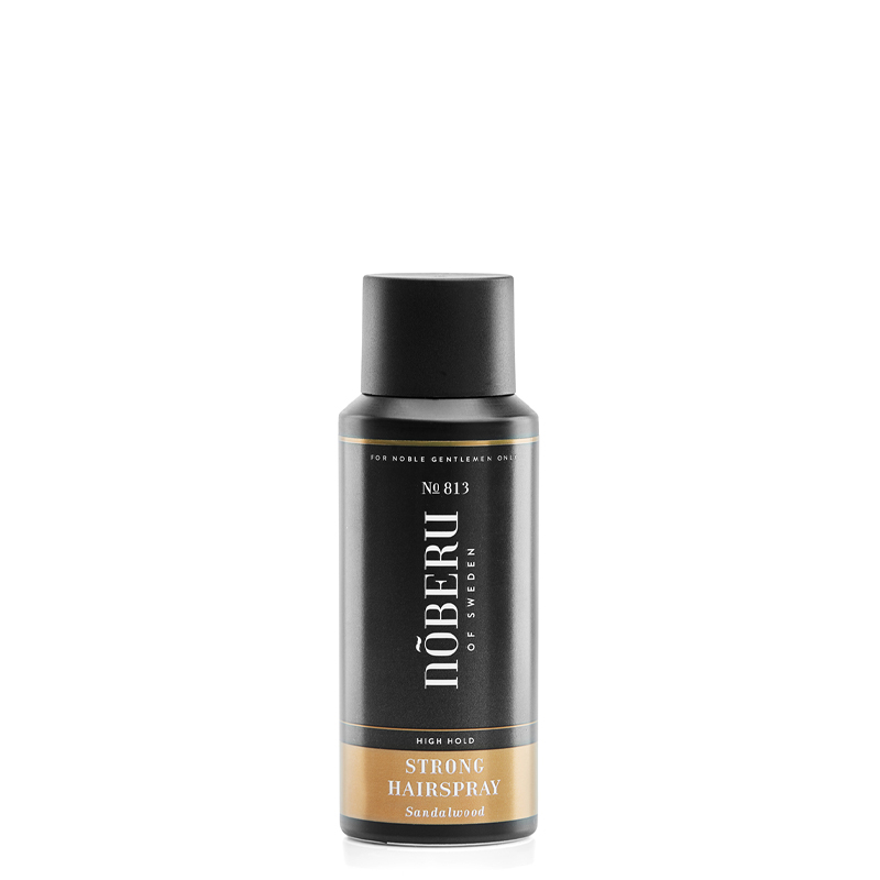 Noberu Hairspray Strong Hold - Sandalwood, 100 ml