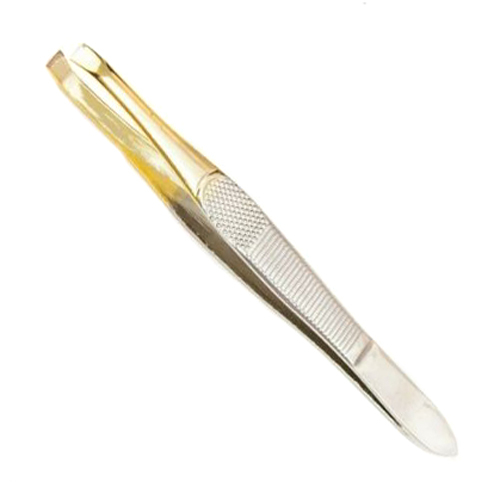 Pincett Tweezer Gold Oblique