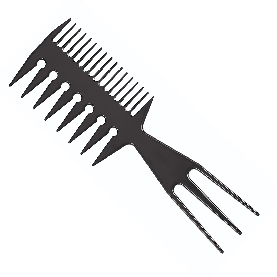 Sibel 3-Way Styling Comb