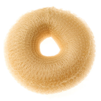 Hårfyllnad Donuts Blond Nylon, 9 cm