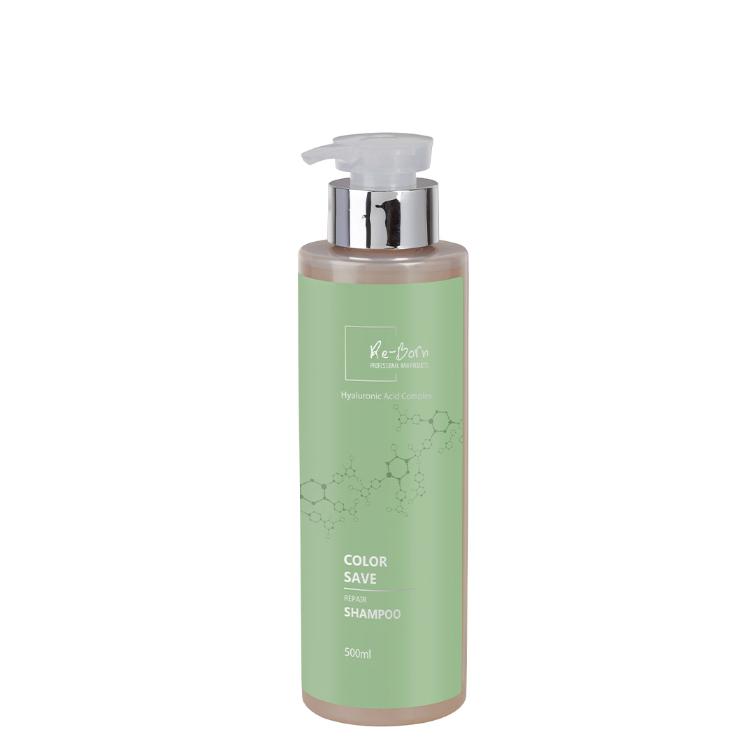 Re-born Color Save Repair Shampoo, 500 ml