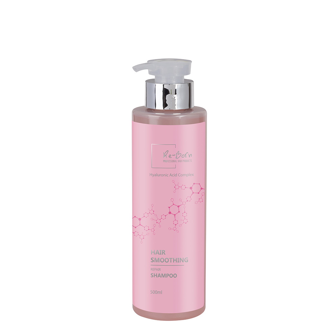 Re-born Hair Smoothing Repair Shampoo, 500 ml