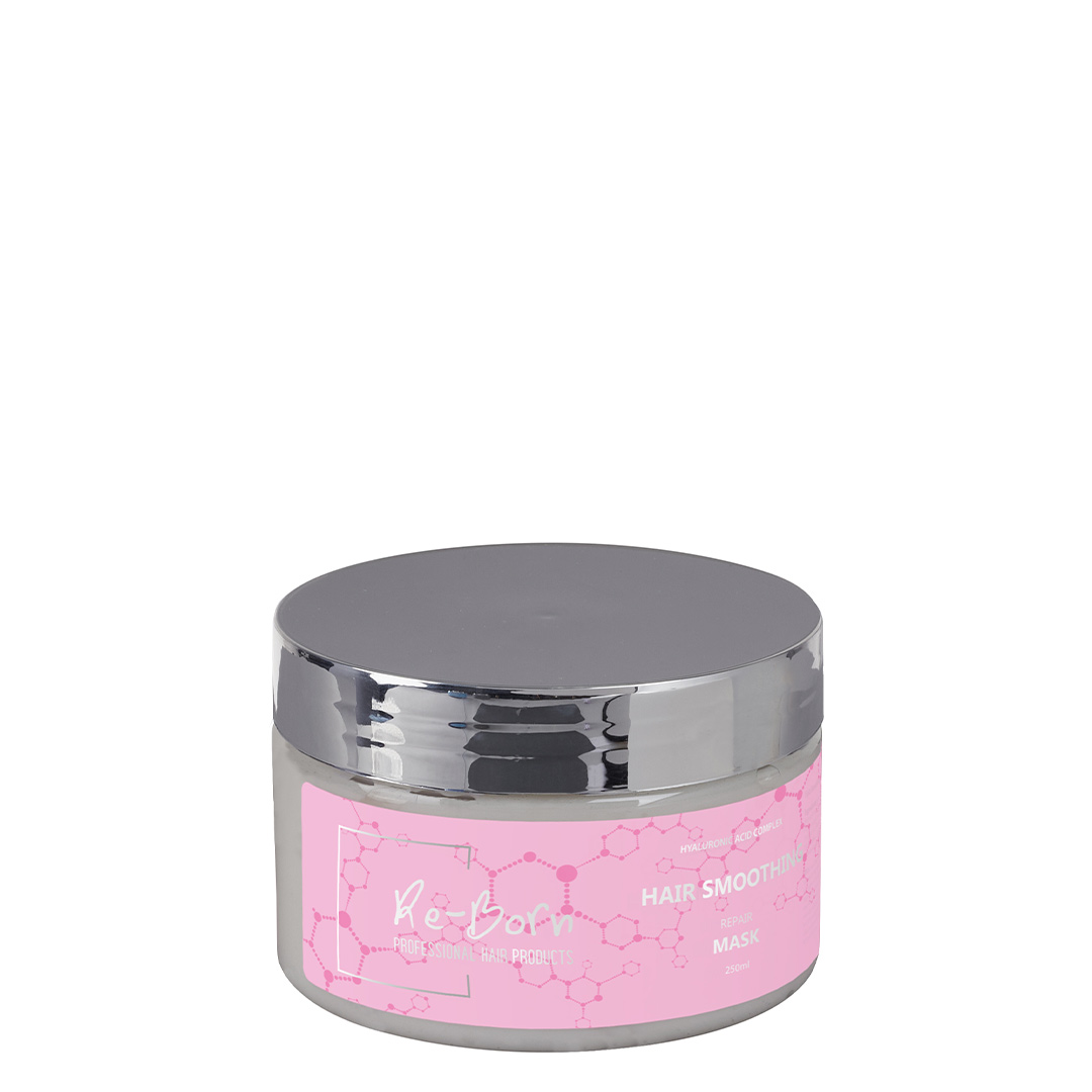 Re-born Hair Smoothing Repair Mask, 250 ml