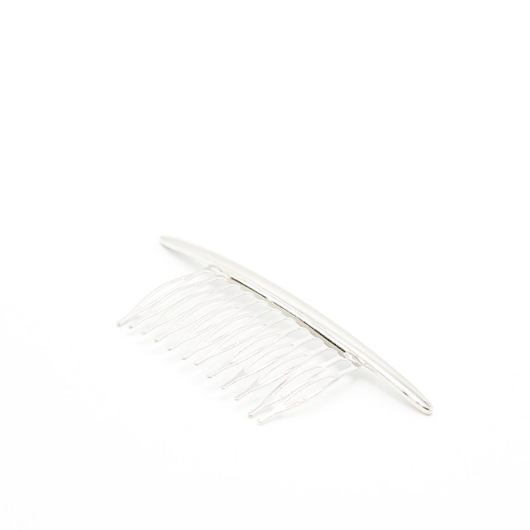 Pieces by bonbon Hedda Hairclip, Silver