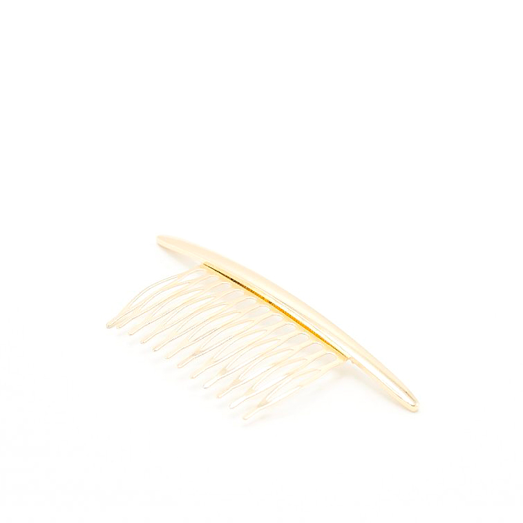 Pieces by bonbon Hedda Hairclip, Gold