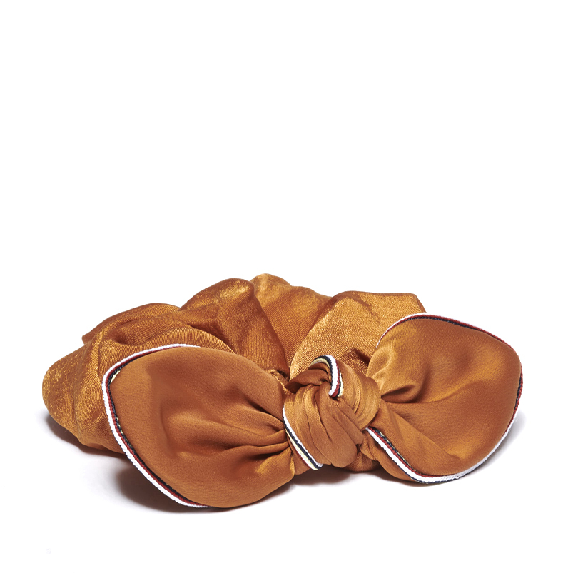 Pieces by bonbon Elin Scrunchie, Orange