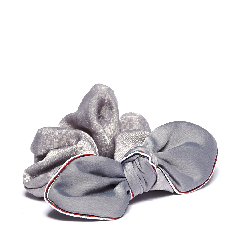 Pieces by bonbon Elin Scrunchie, Grey