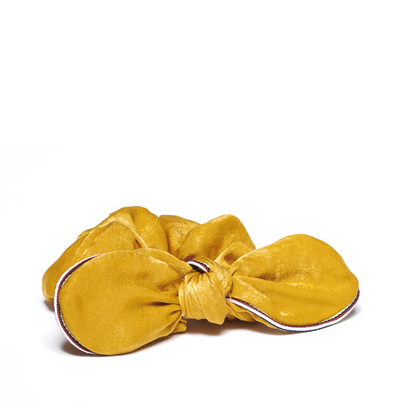 Pieces by bonbon Elin Scrunchie, Yellow