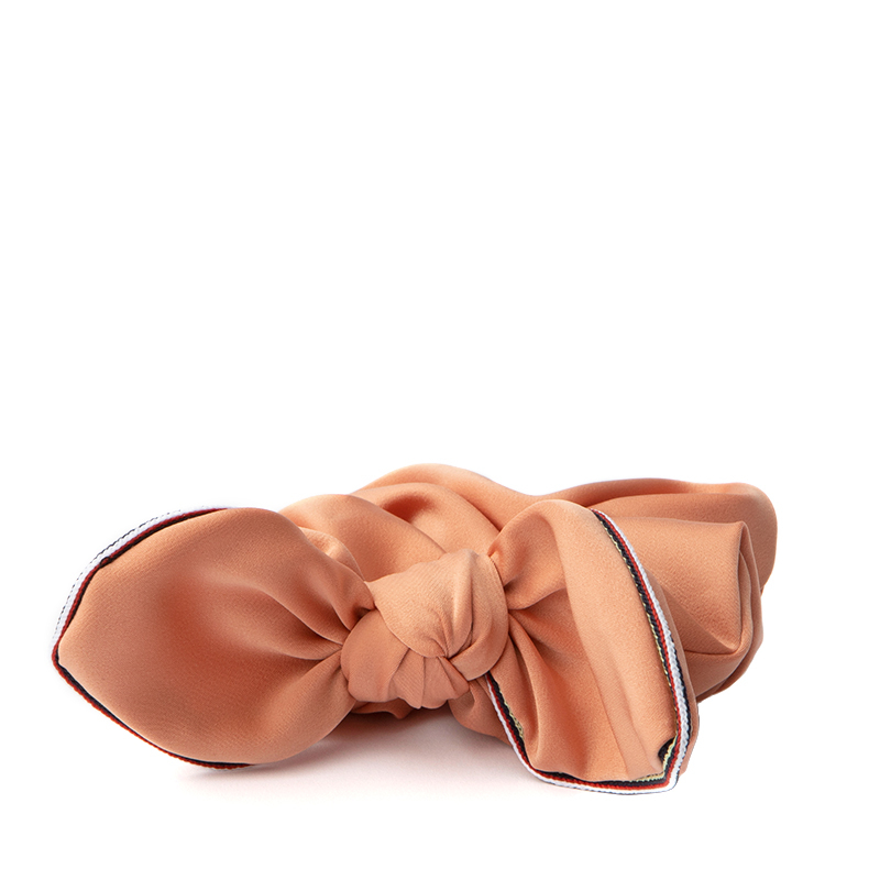 Pieces by bonbon Elin Scrunchie, Peach