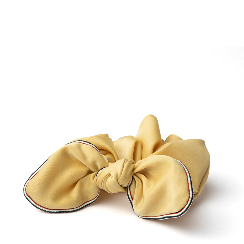 Pieces by bonbon Elin Scrunchie, Pastel Yellow