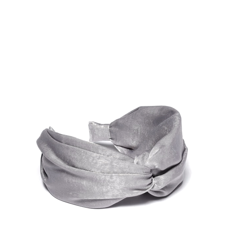 Pieces by bonbon Ebba Headband, Grey