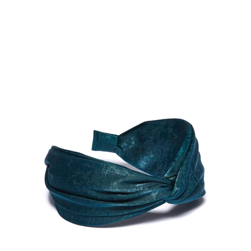 Pieces by bonbon Ebba Headband, Green