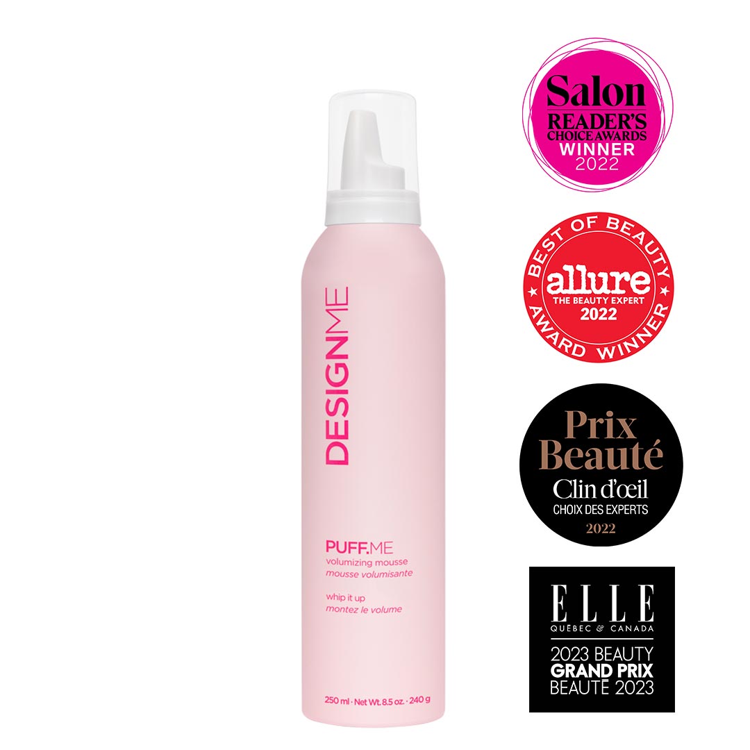 DESIGNME Puff.ME Volumizing Mousse, 250 ml