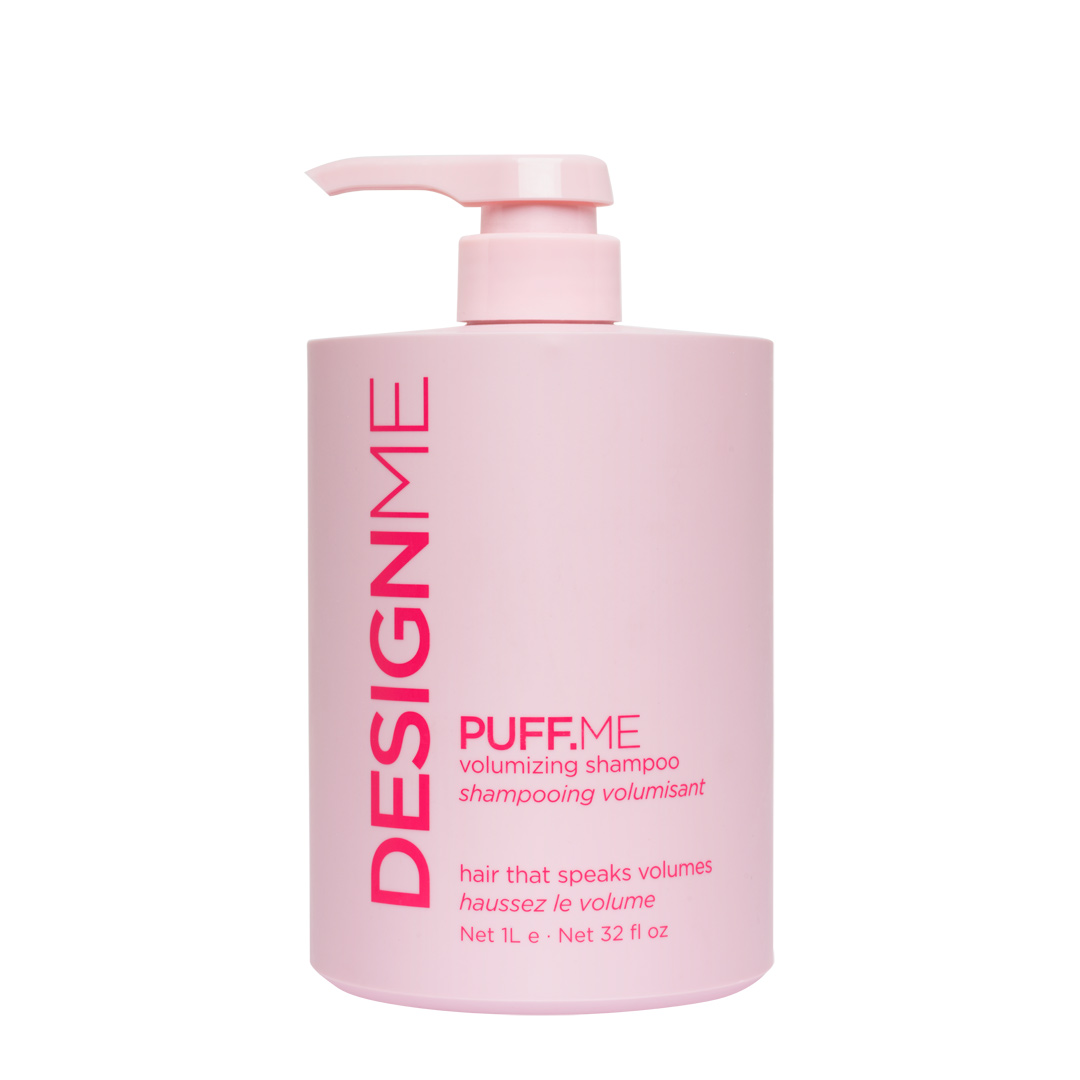 DESIGNME Puff.ME Volume Shampoo, 1000 ml