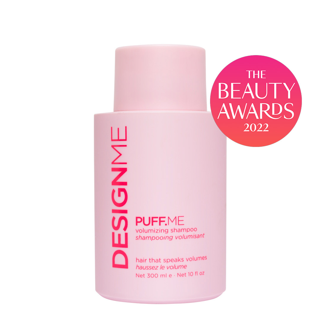 DESIGNME Puff.ME Volume Shampoo, 300 ml