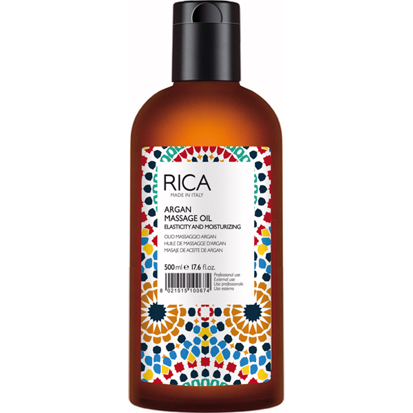 Massageolja Argan, 500 ml