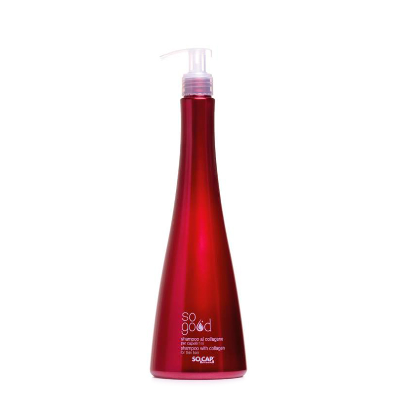 Sogood Shampoo med collagen, tunt hår, 500 ml