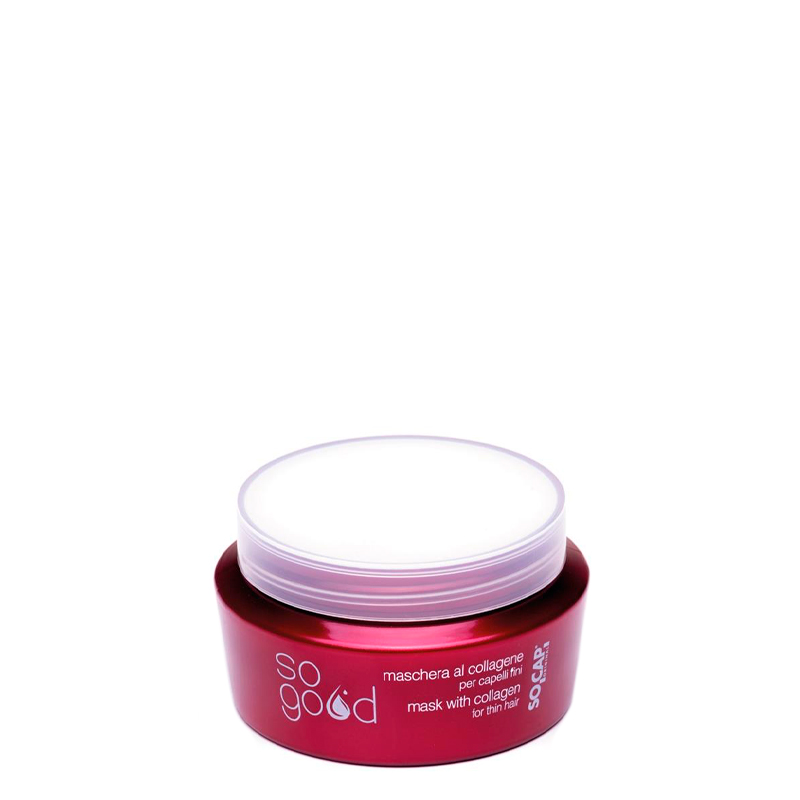 Sogood Mask med collagen, tunt hår, 250 ml