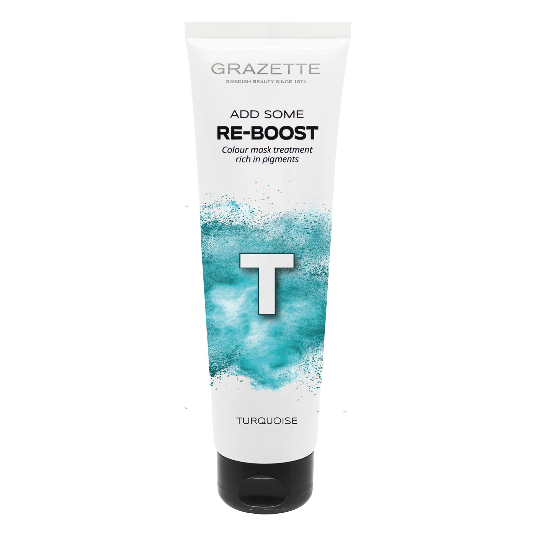 Grazette Add Some Re-Boost Turquoise, 150 ml