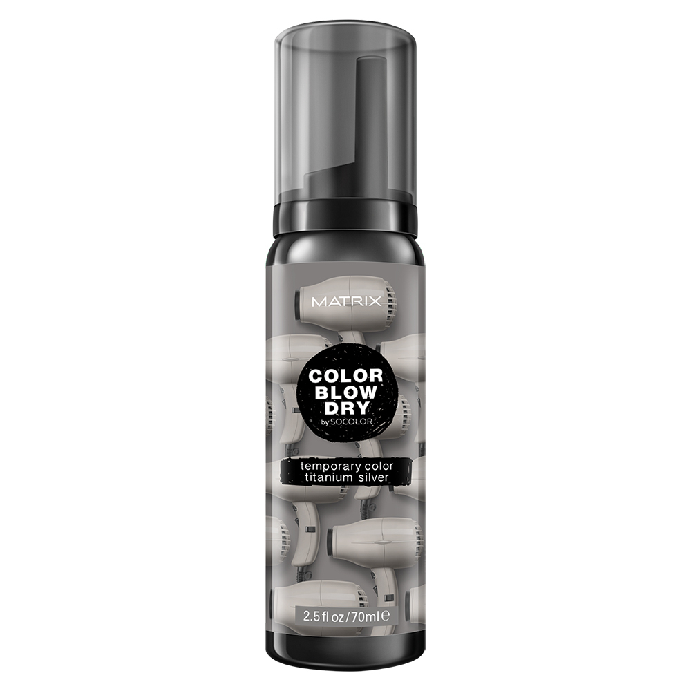 Matrix SC Blow Dry Titanium Silver, 70 ml