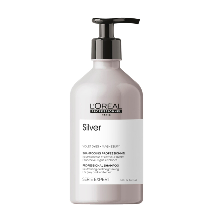 Loreal Silver Shampoo, 500 ml