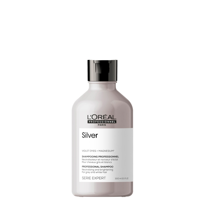 Loreal Silver Shampoo, 300 ml