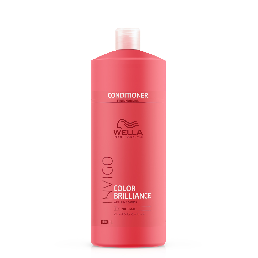 Wella Invigo Brilliance Cond Fine, 1000 ml