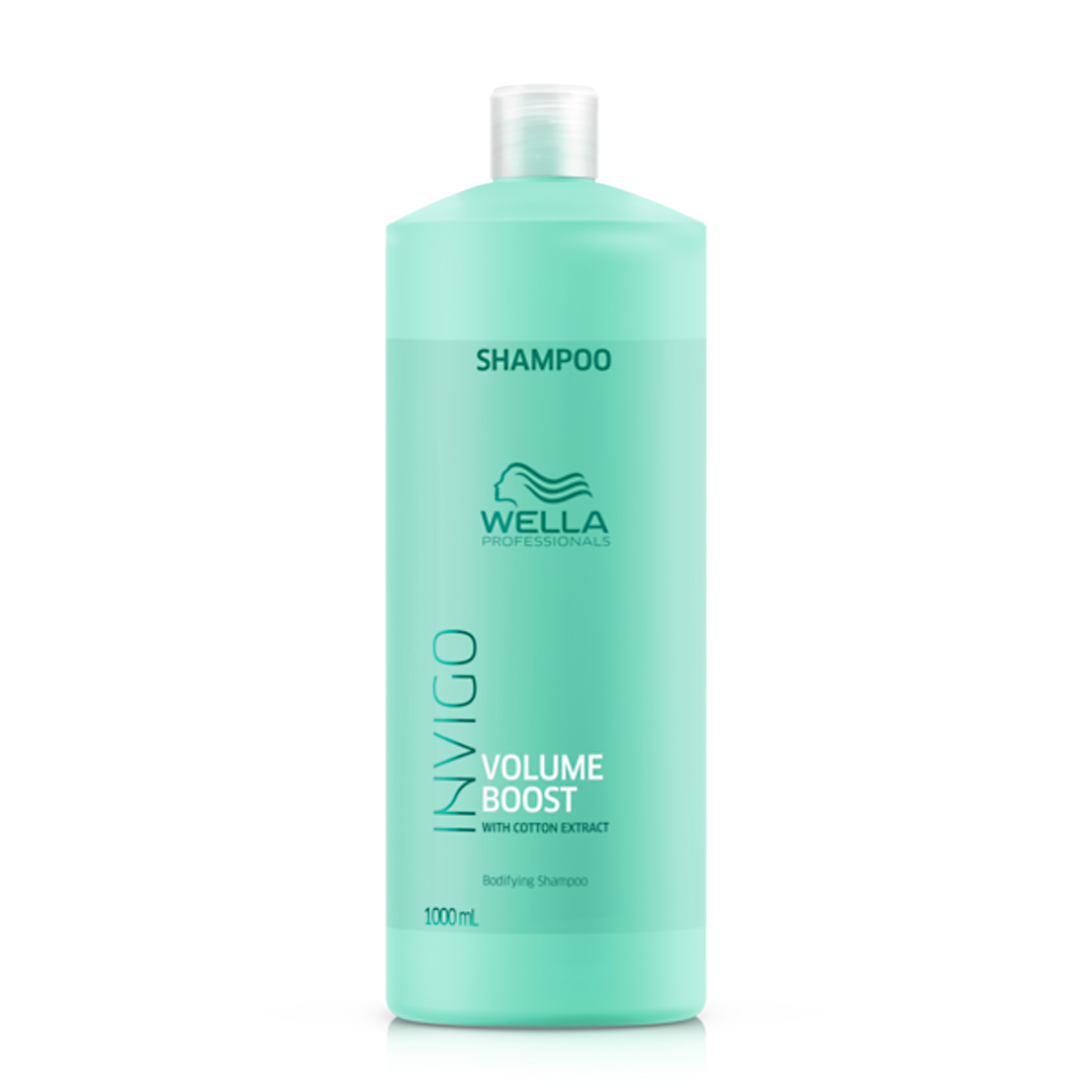 Wella Invigo Volume Boost Shampoo, 1000 ml