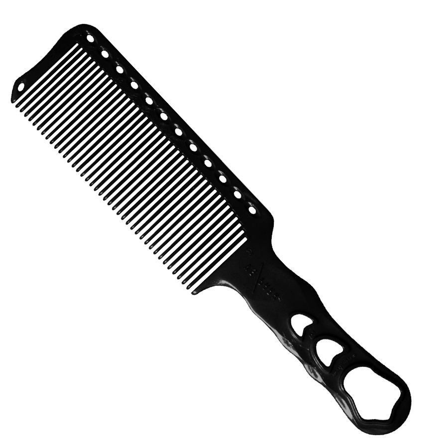 Y.S. Park Flattop Comb, svart, nr 282, 240 mm