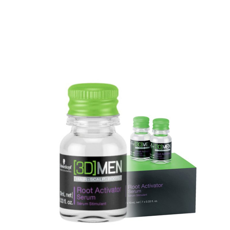 SKP 3Dmen Root Activat Serum, 7X10 ml - Image 2