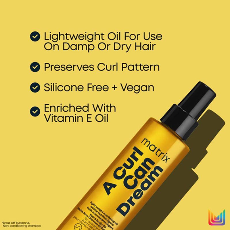Matrix A Curl Can Dream Lightweight Oil, 150 ml - Image 2