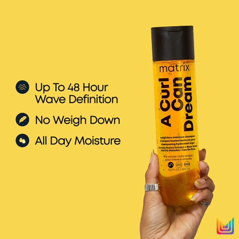 Matrix A Curl Can Dream Weightless Moisture Shampoo, 300 ml - Image 2