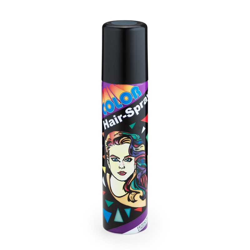 Color Hair Spray Grå