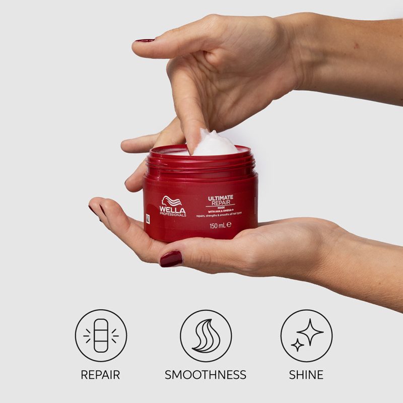 Wella Ultimate Repair Mask, 150 ml - Image 2
