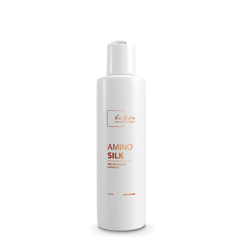 Re-Born Amino Silk Pre Treatment Shampoo, 400 ml - Image 2