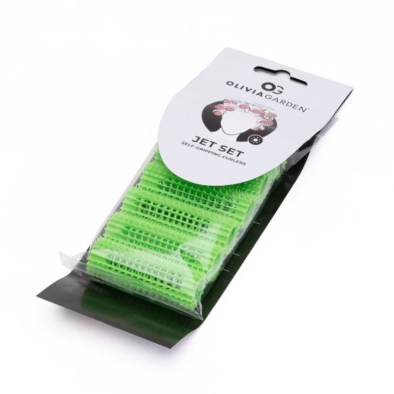 Olivia Garden Jet Set Vert, 23 mm, 6 st - Image 2